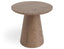 Circa Side Table - Round - Autumn Walnut - 50cm