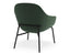 Core Lounge Chair - 4 Post Base - Green