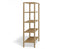 Nordica Large Bookshelf - 4 Tier - Solid Oak