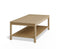 Nordica Coffee Table - Rectangle- Solid Oak - 120cm