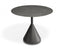 Kora Cafe Table 90cm Dia - Outdoor - Charcoal - Basalt Ceramic Top