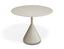 Kora Cafe Table 90cm Dia - Outdoor - Latte