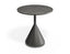 Kora Cafe Table 71cm Dia - Outdoor - Charcoal - Basalt Ceramic Top