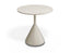 Kora Cafe Table 71cm Dia - Outdoor - Latte - Dune Ceramic Top