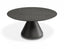 Kora Coffee Table 90m Dia - Outdoor - Charcoal - Basalt Ceramic Top