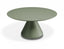 Kora Coffee Table 90cm Dia - Outdoor - Eucalyptus Green