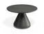 Kora Coffee Table 71cm Dia - Outdoor - Charcoal - Basalt Ceramic Top
