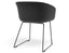 Lonsdale Armchair - Sled - Dark Grey Fabric