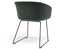 Lonsdale Armchair - Sled - Green Fabric