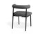 Marlowe Dining Chair - Black Legs - Soho Grey Fabric