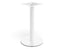 Metz Round Cafe Table Base - White