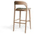 Mia Stool - Natural - Custom Upholstered