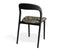 Mia Chair - Black - Custom Upholstered