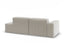 Monaco Sofa - Config A with Open End