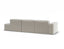 Monaco Sofa - Config B with Open End