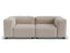 Nolia Modular Sofa - 2 Seater - Beige