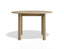 Nordica Round Dining Table - Solid Oak - 120cm