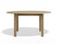 Nordica Round Dining Table - Solid Oak - 150cm