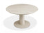 Loma LOW Dining Table Latte 120cm - Outdoor - Dune Ceramic Top