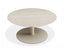 Loma Coffee Table Latte 90cm - Outdoor - Dune Ceramic Top