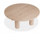 Orbix Round Coffee Table - Natural