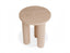 Orbix Round Side Table - Natural