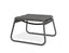 Paloma Footrest - Outdoor - Charcoal