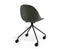 Pebble Chair Olive Green with Shell Seat