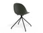 Pebble Chair Olive Green with Shell Seat
