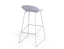 Pop Stool - Powder Blue Frame and Shell Seat 