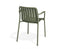 Roku Armchair - Outdoor - Eucalyptus Green