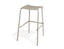 Roku Bar Stool Backless - Outdoor - Latte