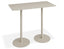 Roku Rectangle High Bar Table - Outdoor - Latte