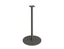 Roku Bar Table Base & Pole 110cm - Outdoor - Charcoal