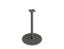 Roku Cafe Table Base  and  Pole 71cm - Outdoor - Charcoal - 55cm Base 