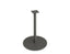 Roku Cafe Table Base & Pole 71cm - Outdoor - Charcoal