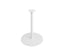 Roku Cafe Table Base & Pole 71cm - Outdoor - White