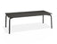 Roku Dining Table 220cm - Outdoor - Charcoal - Basalt Ceramic