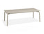 Roku Dining Table 220cm - Outdoor - Latte