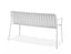 Roku Garden Bench 125cm - Outdoor - White
