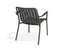 Roku Lounge Chair - Outdoor - Charcoal