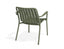Roku Lounge Chair - Outdoor - Eucalyptus Green