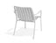 Roku Lounge Chair - Outdoor - White