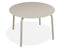 Roku Round Dining Table 120cm - Outdoor - Latte