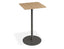 Roku High Bar Teak Table - Outdoor - Charcoal