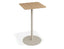 Roku High Bar Teak Table - Outdoor - Latte