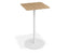 Roku High Bar Teak Table - Outdoor - White