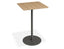 Roku High Bar Teak Table - Outdoor - Charcoal