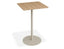 Roku High Bar Teak Table - Outdoor - Latte