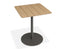 Roku Cafe Teak Table - Outdoor - Charcoal
